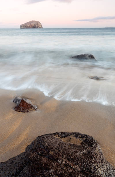 istock The Bass Rock at sunrise 1371059083