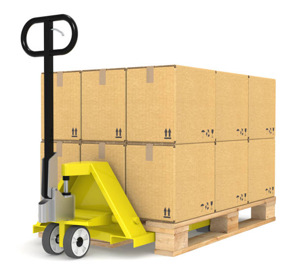 istock Pallet Truck. 137105965