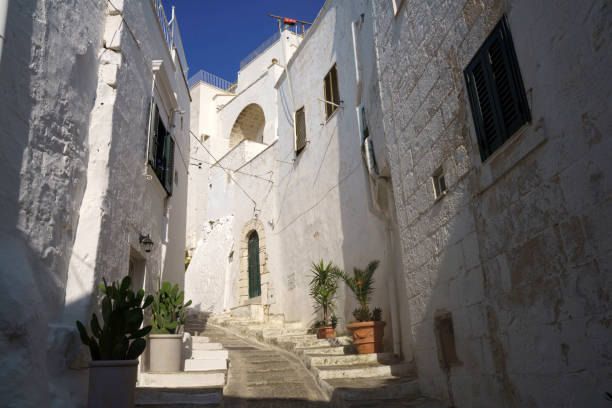 istock Ostuni, historic town in Apulia, Italy 1371059974