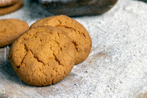 istock several round light cookies after cooking 1371060779