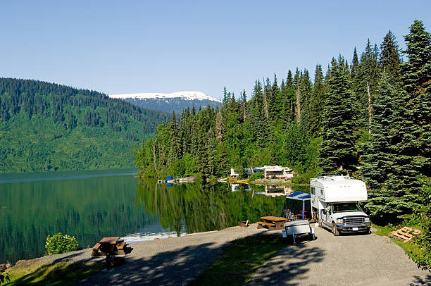 istock RV park at the lake 137106101