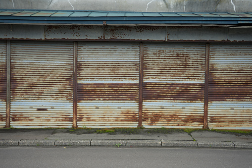 Shutter Frame Rust Rusted Shutter House Stock Photo - Download Image Now - Architecture ...