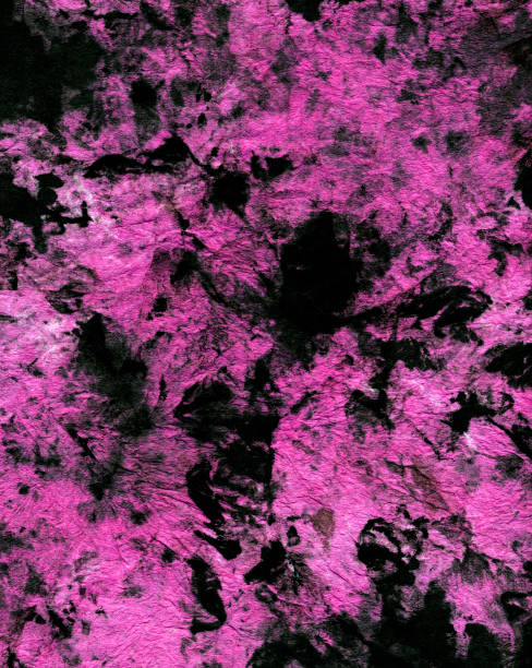 istock Abstract Background Pink and Black Kaleidoscope Background 1371066183