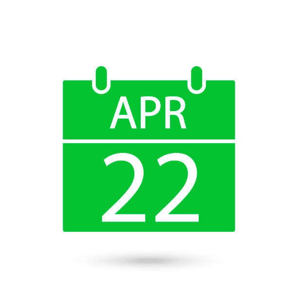 istock Earth Day. 22 April. Earth Day date in the calendar 1371067933