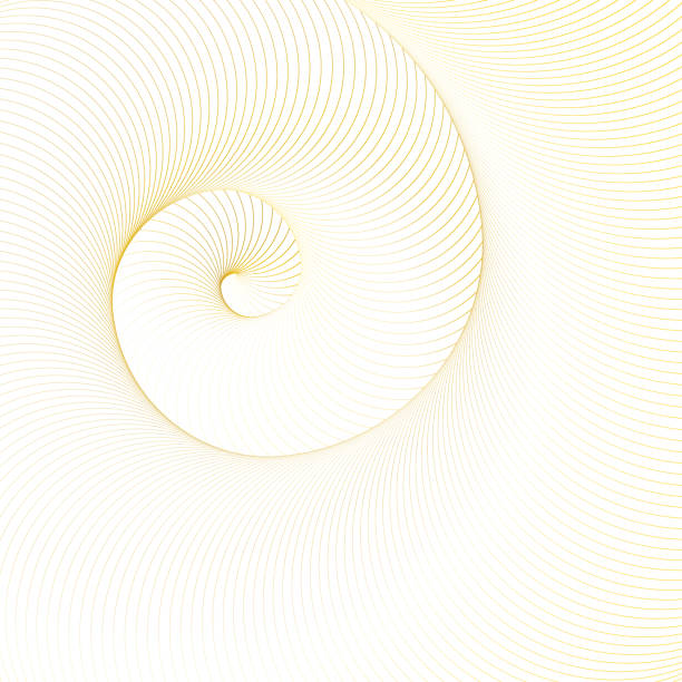 абстрактный фон раковины улитки. элемент дизайна. эпс 10 - backgrounds abstract swirl fractal stock illustrations