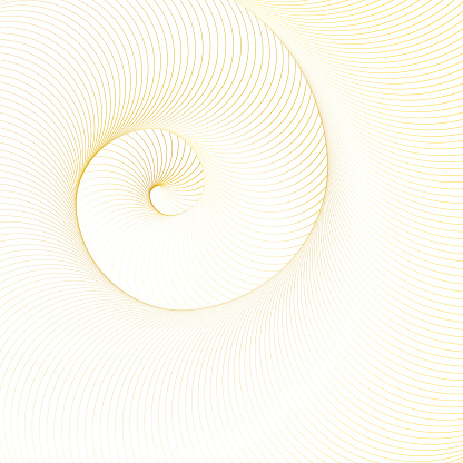 Abstract snail shell background. Design element.
