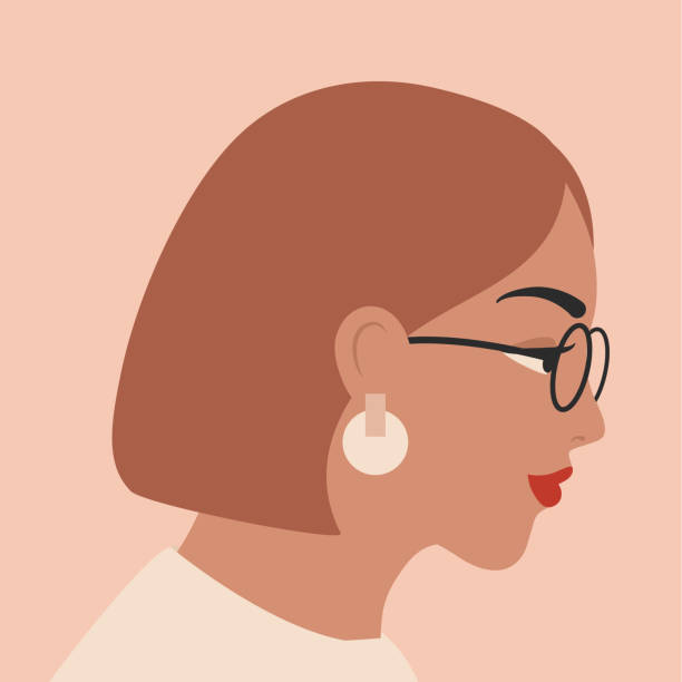 Gafas Perfil Vectores Libres de Derechos - iStock Gafas Perfil Vectores Libres de Derechos - iStock