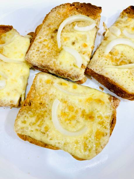 Cheese on toast
