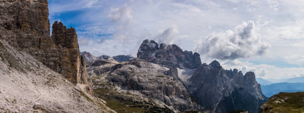 istock Mountain trail in Dolomites 1371075918