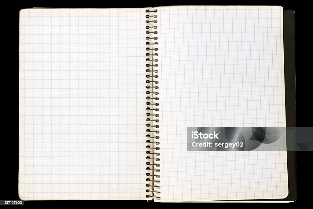 Notebook - Lizenzfrei Aktenordner Stock-Foto