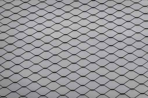 Slate roof tiles pattern background
