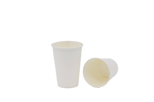 istock White, paper glasses for drinks on a white background 1371080291
