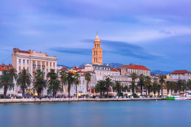 istock Old Town of Split, Croatia 1371080810