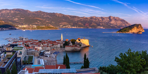 istock Old Town of Budva, Montenegro 1371080820