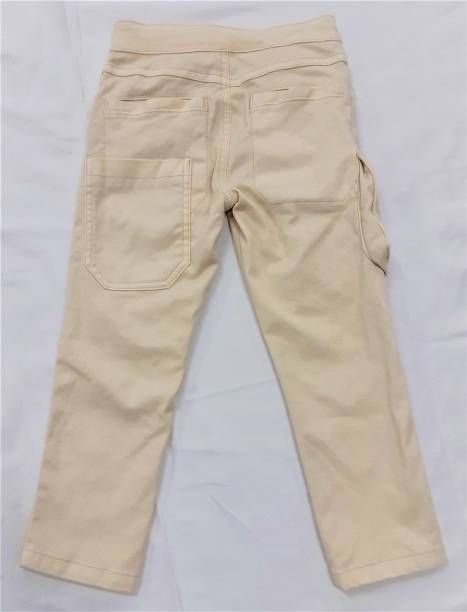 istock Stone cargo short for toddler boys with eyelet 1371080840