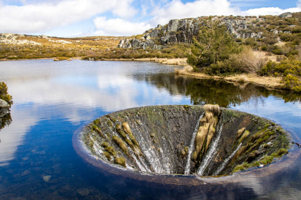 Covao Dos Conchos in Serra da Estrela