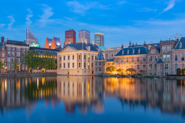 istock The Hague Downtown City Skyline, Netherlands. 1371087762