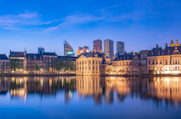 istock The Hague Downtown City Skyline, Netherlands. 1371087779