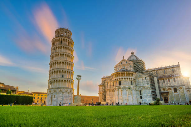 istock The Leaning Tower in Pisa, Italy 1371091016