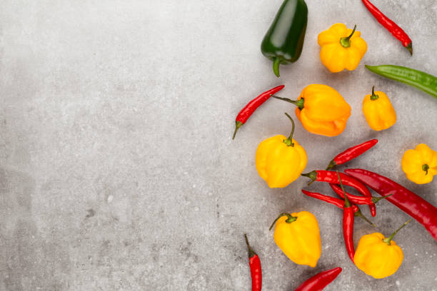red hot chili peppers padrão textura fundo. - re52 - fotografias e filmes do acervo