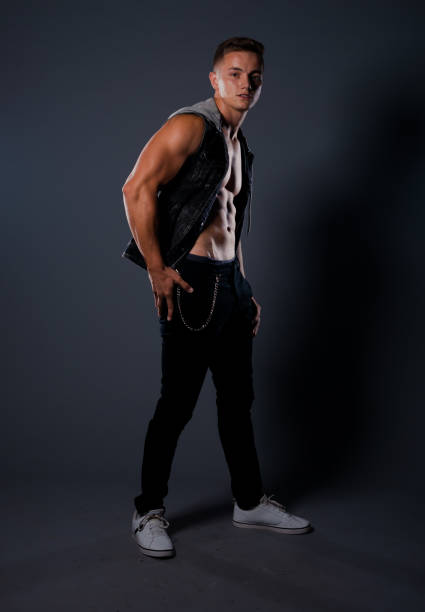 istock Stylish fashion man 1371094329