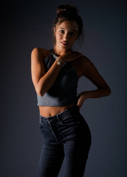 istock Beautiful modern girl 1371094757