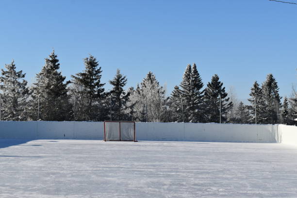 istock La patinoire 1371095407