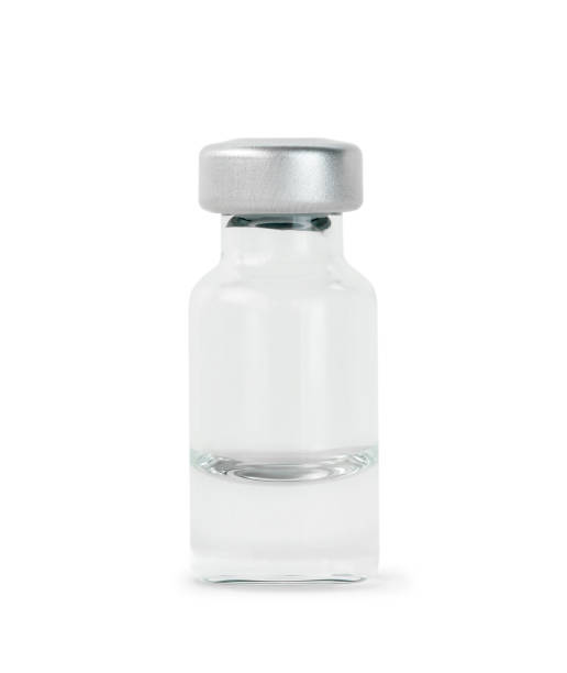 istock VACCINE ampoule isolated on a white background 1371098824