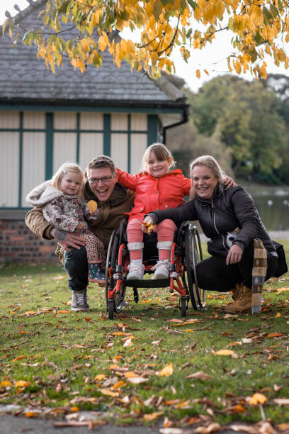 istock Autumn Family Portrait 1371102356