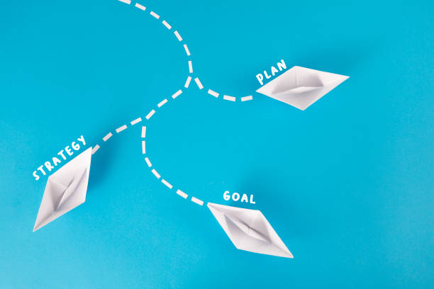 istock Paper Boats 1371112602