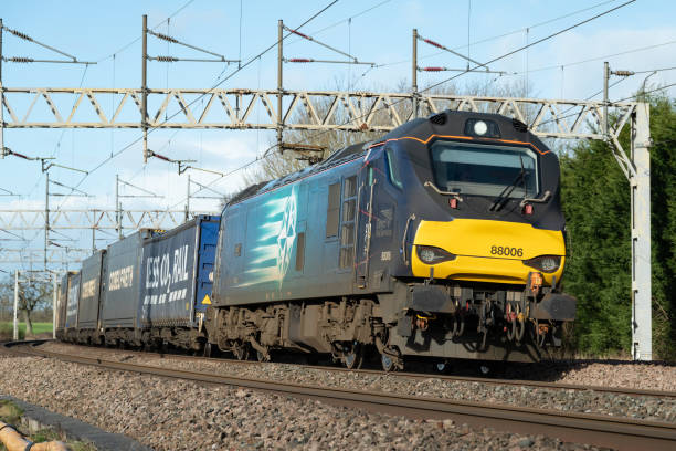 lokomotywa direct rail services class 88 - rail freight zdjęcia i obrazy z banku zdjęć