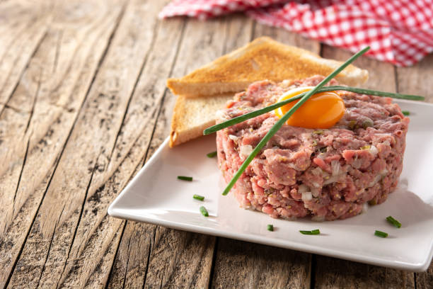 istock Beef steak tartare 1371115191