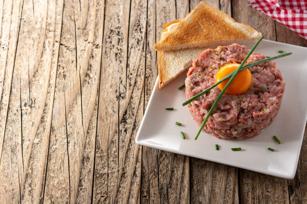 istock Beef steak tartare 1371115218
