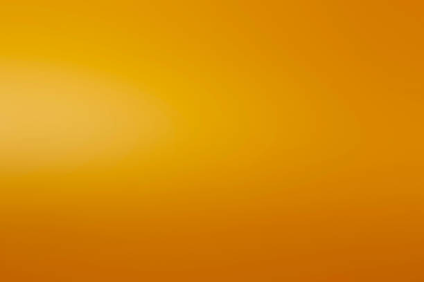 istock Bright yellow color gradient background, place for design 1371119880
