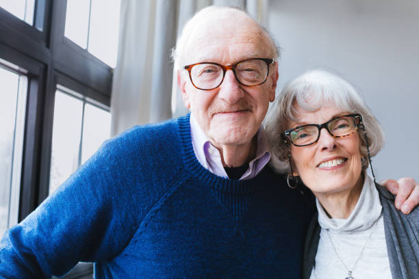 istock Portrait of a Retired Senior Couple 1371122012