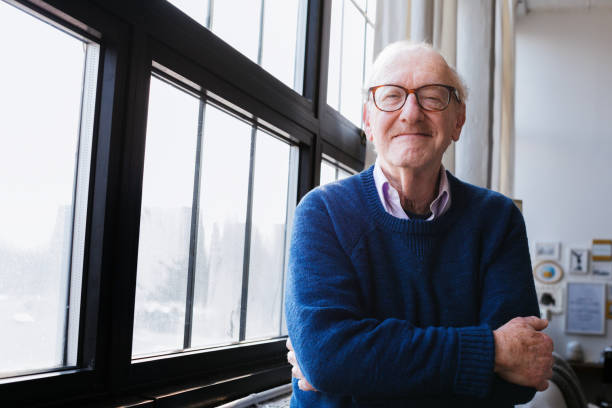 istock Portrait of a Retired Senior Man 1371122086