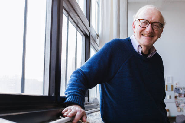 istock Portrait of a Retired Senior Man 1371122089