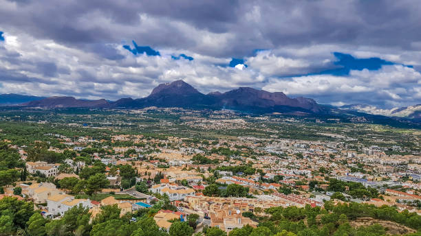 istock Views of Playa del Albir and Puig Campana 1371123772