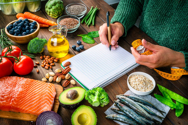 istock Planning the ideal diet for health care 1371124557