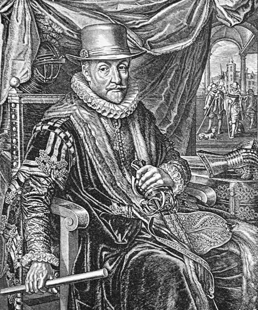 istock William I, William of Orange, Dutch statesman and general 1371124890