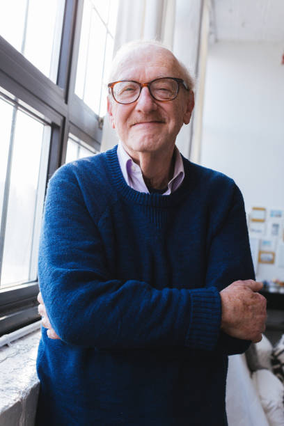 istock Portrait of a Retired Senior Man 1371125146