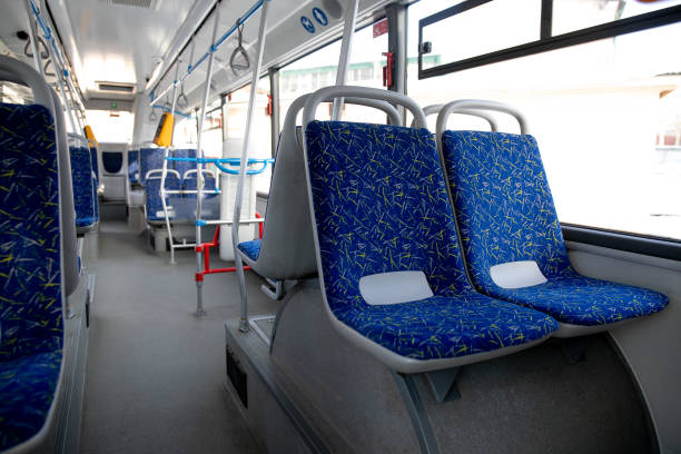 istock interior of new modern bus 1371126167