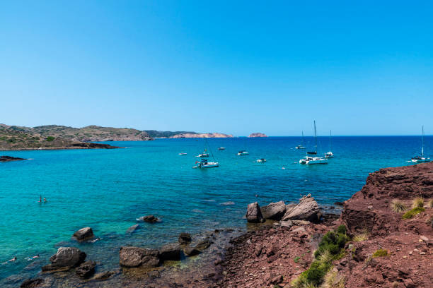 istock Cavalleria beach, Menorca, Balearic island, Spain 1371129384
