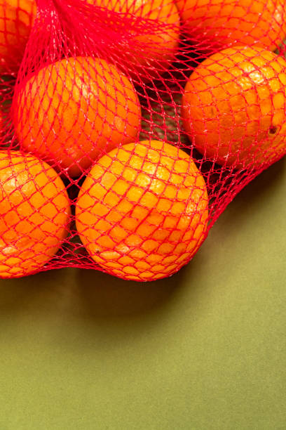 istock Fresh oranges from supermarket 1371130276