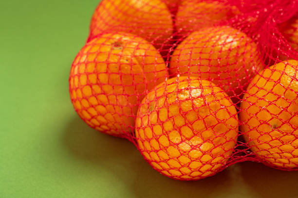 istock Fresh oranges from supermarket 1371130281