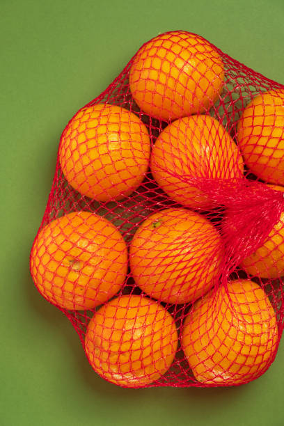 istock Fresh oranges from supermarket 1371130284