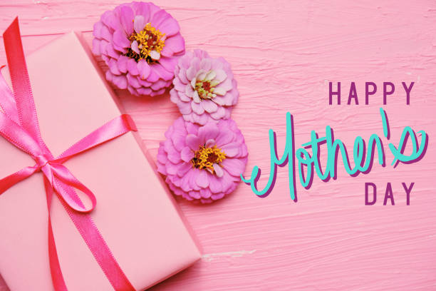 istock Mother's day flat lay with pink background 1371133660