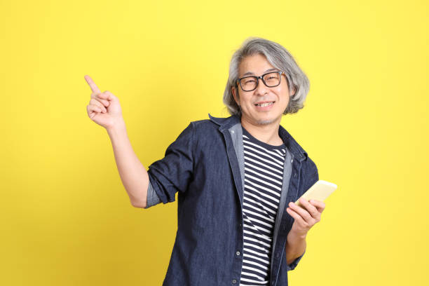 istock Asian Man Portrait 1371133927