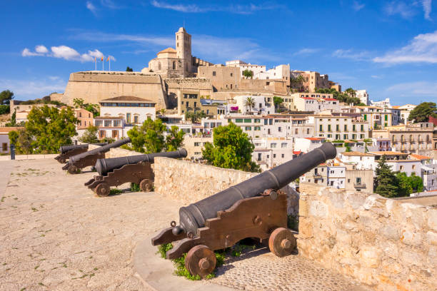 istock Walls of Ibiza Old Town 1371134603