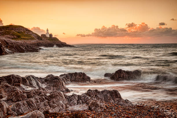 istock Bracelet Bay and The Mumbles Lighthouse 1371134630